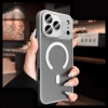 Vỏ iPhone Luxury Matte nửa trong, chống sốc, silicone cao cấp cho iPhone 17/16/15/14/13/12 Pro Max - Giá ưu đãi 64.300₫ 3