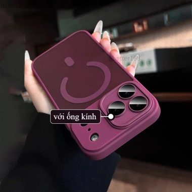 Vỏ iPhone Luxury Matte nửa trong, chống sốc, silicone cao cấp cho iPhone 17/16/15/14/13/12 Pro Max - Giá ưu đãi 64.300₫