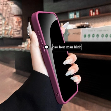 Vỏ iPhone Luxury Matte nửa trong, chống sốc, silicone cao cấp cho iPhone 17/16/15/14/13/12 Pro Max - Giá ưu đãi 64.300₫ 5 Vỏ iPhone Luxury Matte nửa trong, chống sốc, silicone cao cấp cho iPhone 17/16/15/14/13/12 Pro Max - Giá ưu đãi 64.300₫ 5