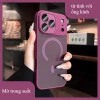 Vỏ iPhone Luxury Matte nửa trong, chống sốc, silicone cao cấp cho iPhone 17/16/15/14/13/12 Pro Max - Giá ưu đãi 64.300₫ 6