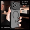 Vỏ iPhone Luxury Matte nửa trong, chống sốc, silicone cao cấp cho iPhone 17/16/15/14/13/12 Pro Max - Giá ưu đãi 64.300₫ 10