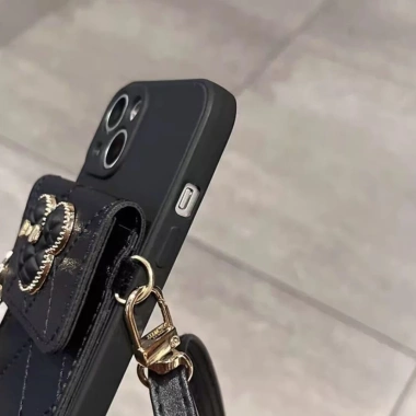 Vỏ iPhone TPU mềm Đầu Mickey đa màu, dây đeo dài + túi thẻ cho iPhone 17‑12Pro Max 7 Vỏ iPhone TPU mềm Đầu Mickey đa màu, dây đeo dài + túi thẻ cho iPhone 17‑12Pro Max 7