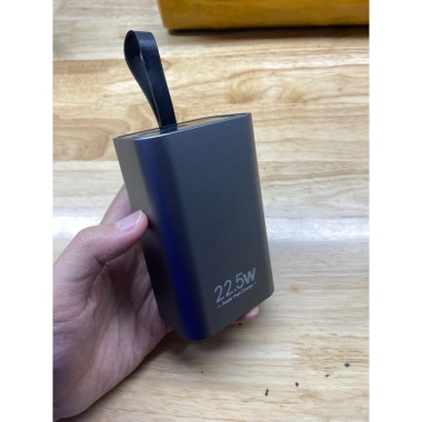 Vỏ mạch Box sạc dự phòng 6 cell 21.700 - Nhôm cao cấp QC/PD 22.5W (Không kèm pin) 4