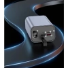 Vỏ mạch Box sạc dự phòng 6 cell 21.700 - Nhôm cao cấp QC/PD 22.5W (Không kèm pin) 5