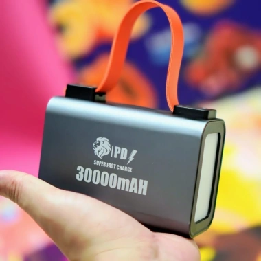 Vỏ Mạch Sạc Dự Phòng 30.000mAh 6 Cell 21.700 Không Có Pin - Giá 205.000 VND 8