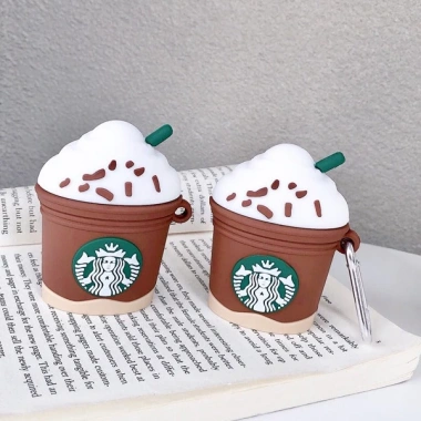 Vỏ Ốp AirPod 2/3/Pro/Pro2 Cốc Starbucks - Silicone cao cấp bảo vệ tai nghe không dây, giá 39.000₫ 6