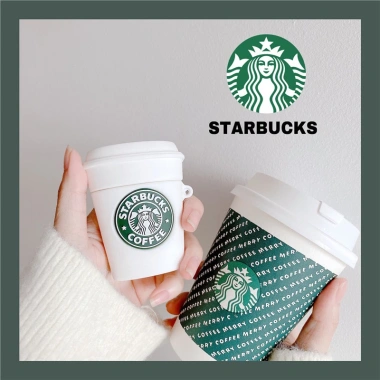 Vỏ Ốp AirPod 2/3/Pro/Pro2 Cốc Starbucks - Silicone cao cấp bảo vệ tai nghe không dây, giá 39.000₫ 7