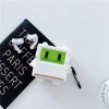 Vỏ Ốp AirPods và TWS Black Robot - Bảo vệ đệm tai nghe không dây, giá 29.500đ 2