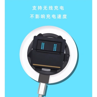Vỏ Ốp AirPods và TWS Black Robot - Bảo vệ đệm tai nghe không dây, giá 29.500đ 5