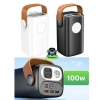 VỎ sạc dự phòng 60.000mAh 100W có đèn LED - Sạc laptop MacBook camera điện thoại 454,410₫ 3