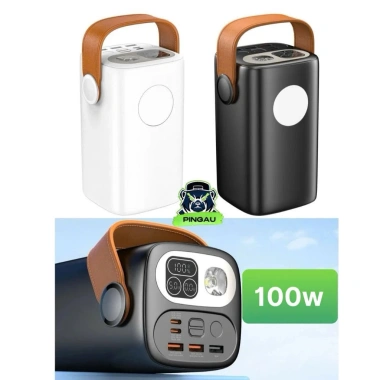 VỎ sạc dự phòng 60.000mAh 100W có đèn LED - Sạc laptop MacBook camera điện thoại 454,410₫ 3