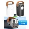 Vỏ sạc dự phòng 75.000mAh 22.5W Type-C LED Siêu nhanh sạc điện thoại, camera - 296.901₫ 3