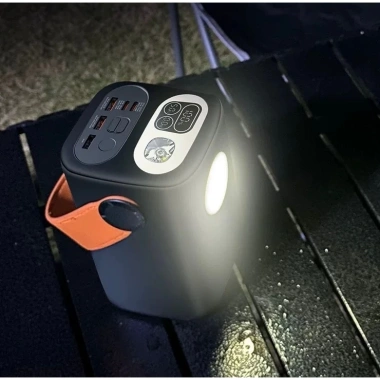 Vỏ sạc dự phòng 75.000mAh 22.5W Type-C LED Siêu nhanh sạc điện thoại, camera - 296.901₫ 4