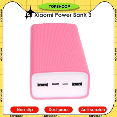Vỏ Silicon Bảo Vệ Pin Dự Phòng 30.000mAh - Chống Va Đập, Giá 50.600₫