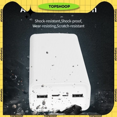Vỏ Silicon Bảo Vệ Pin Dự Phòng 30.000mAh - Chống Va Đập, Giá 50.600₫ 8