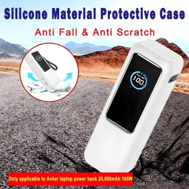 Vỏ Silicon BOTANICHM COD Bảo Vệ Di Động 25.000mAh Anker Zolo 165W Chống Bụi Chống Sốc Du Lịch - Giá 58,400 VND