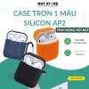 Vỏ silicone bảo vệ AirPods 1/2 kèm móc khóa tiện lợi, giảm giá 20%
