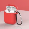 Vỏ silicone bảo vệ AirPods 1/2 kèm móc khóa tiện lợi, giảm giá 20% 7