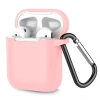 Vỏ silicone bảo vệ AirPods 1/2 kèm móc khóa tiện lợi, giảm giá 20% 8