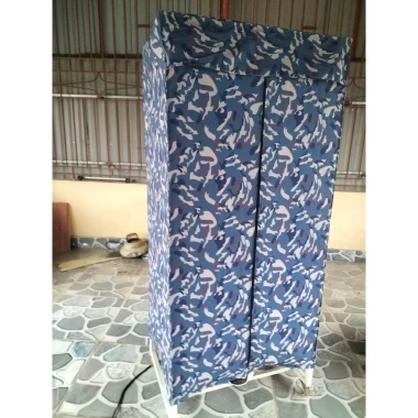 Vỏ tủ sấy cao cấp vải thật KT 70x45x135 - Không kèm khung, bảo vệ nội thất, giá ưu đãi 300.000đ