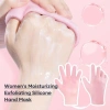 Vớ ủ tay chân silicone dưỡng mềm da, chống khô, không trượt, tiện lợi cho mọi hoạt động, tăng độ ẩm cho da - Giá chỉ 21.419 VND 4