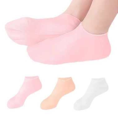 Vớ ủ tay chân silicone dưỡng mềm da, chống khô, không trượt, tiện lợi cho mọi hoạt động, tăng độ ẩm cho da - Giá chỉ 21.419 VND 5