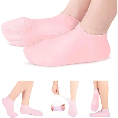Vớ ủ tay chân silicone dưỡng mềm da, chống khô, không trượt, tiện lợi cho mọi hoạt động, tăng độ ẩm cho da - Giá chỉ 21.419 VND 9