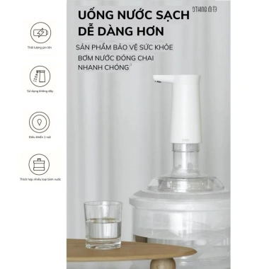 Vòi nước tự động Xiaomi Sothing DSHJ-S-2.004 – Lấy nước siêu nhanh, hỗ trợ bình 1-20L, giá chỉ 261.040 VND 4
