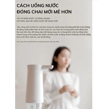 Vòi nước tự động Xiaomi Sothing DSHJ-S-2.004 – Lấy nước siêu nhanh, hỗ trợ bình 1-20L, giá chỉ 261.040 VND 7