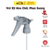 Vòi xịt hóa chất bán rời phun sương, tương thích nhiều chai nhựa – Giá 22.000₫