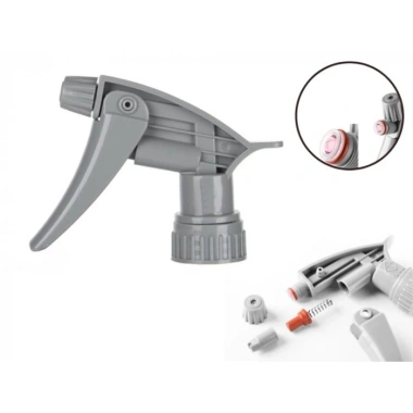 Vòi xịt hóa chất bán rời phun sương, tương thích nhiều chai nhựa – Giá 22.000₫
