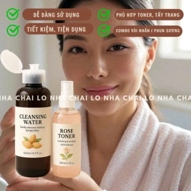 Vòi xịt phun sương toner Phi 24 Vòi nhấn thay thế tẩy trang nắp chai chiết mỹ phẩm NCL Giá chỉ 17.200₫ 5 Vòi xịt phun sương toner Phi 24 Vòi nhấn thay thế tẩy trang nắp chai chiết mỹ phẩm NCL Giá chỉ 17.200₫ 5