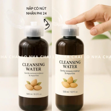 Vòi xịt phun sương toner Phi 24 Vòi nhấn thay thế tẩy trang nắp chai chiết mỹ phẩm NCL Giá chỉ 17.200₫