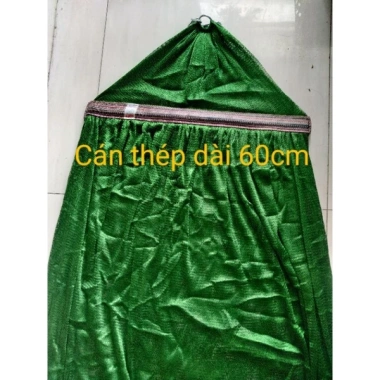 Võng 2 lớp cho người lớn, cán thép 60cm - Siêu bền, giá ưu đãi 115,000 VND