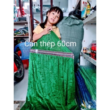 Võng 2 lớp cho người lớn, cán thép 60cm - Siêu bền, giá ưu đãi 115,000 VND