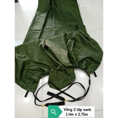 Võng 2 lớp khổ to đa kích thước, giá rẻ, giảm còn 201.000đ, thoáng mát, bền 3 Võng 2 lớp khổ to đa kích thước, giá rẻ, giảm còn 201.000đ, thoáng mát, bền 3