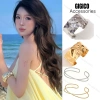 Vòng bắp tay Metallic sang chảnh - phụ kiện thời trang nâng tầm, chỉ 39.500₫ 2