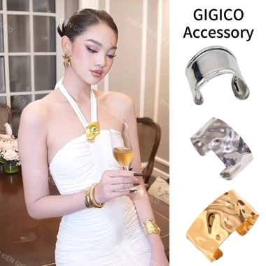 Vòng bắp tay Metallic sang chảnh - phụ kiện thời trang nâng tầm, chỉ 39.500₫ 3