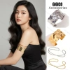Vòng bắp tay Metallic sang chảnh - phụ kiện thời trang nâng tầm, chỉ 39.500₫ 5