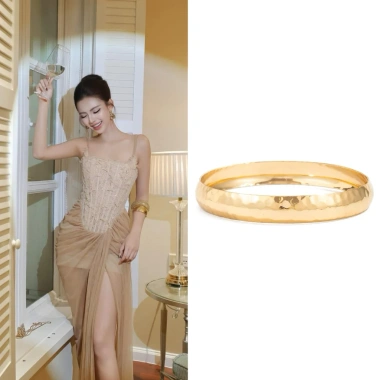 Vòng bắp tay Metallic sang chảnh - phụ kiện thời trang nâng tầm, chỉ 39.500₫ 10