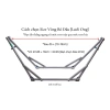 Võng Bó Đầu Lưới Ong Nhập Khẩu - Tăng Sư Mềm Mịn, Thoáng Khí Full Size 2m3-2m5-2m7 253.650 2