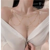 Vòng Body Chain Chuỗi Xích Bi Trang Trí Áo Đơn Giản, Quyến Rũ - Nam Nữ Đều Đeo, Giá 23.000 VND 8
