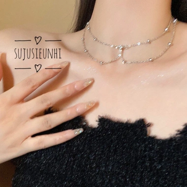 Vòng Body Chain Chuỗi Xích Bi Trang Trí Áo Đơn Giản, Quyến Rũ - Nam Nữ Đều Đeo, Giá 23.000 VND 10 Vòng Body Chain Chuỗi Xích Bi Trang Trí Áo Đơn Giản, Quyến Rũ - Nam Nữ Đều Đeo, Giá 23.000 VND 10