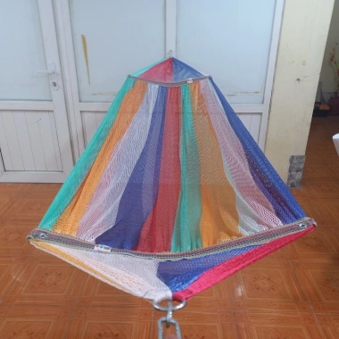 Võng cầu vồng lớn A60 cho khung võng - Giá ưu đãi 168.000đ, bền, màu sắc sinh động