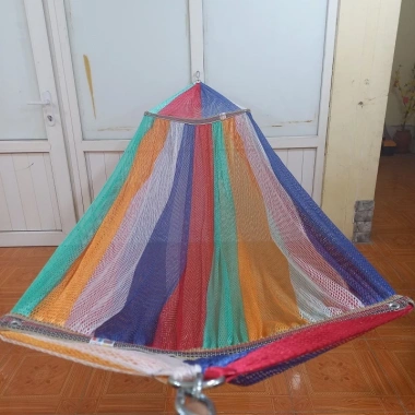 Võng cầu vồng lớn A60 cho khung võng - Giá ưu đãi 168.000đ, bền, màu sắc sinh động