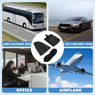 Vông chân máy bay điều chỉnh được cho văn phòng - kèm túi lưu trữ, giảm giá 187.330₫ 8