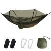 Võng Chống Muỗi Di Động Cao Cấp 1-2 Người Gấp Gọn Thoáng Khí Dây Treo Bền – Cắm Trại Vườn Bãi Biển Leo Núi 10