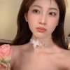 Vòng Cổ Choker Butterfly Đính Hạt Ngọc Sang Trọng, Dây Sợi Mảnh Voan 20.900 VNĐ by.Lisa 9