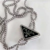 Vòng cổ choker dài mặt tam giác ngược khắc chữ - Phụ kiện cưới, đeo cổ, bo eo 29.999₫ 2