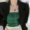 Vòng cổ choker dài mặt tam giác ngược khắc chữ - Phụ kiện cưới, đeo cổ, bo eo 29.999₫ 6